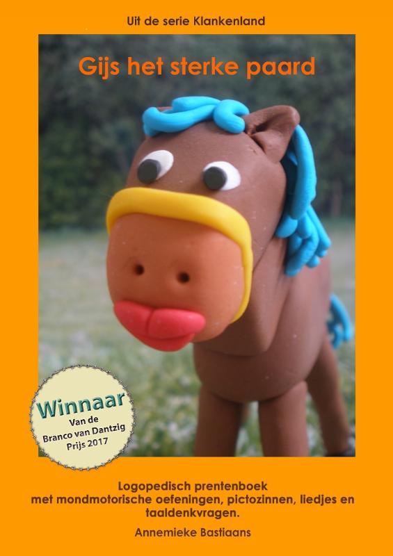 Omslag van Gijs het sterke paard