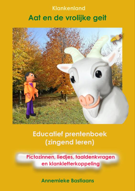 Omslag van Aat en de vrolijke geit