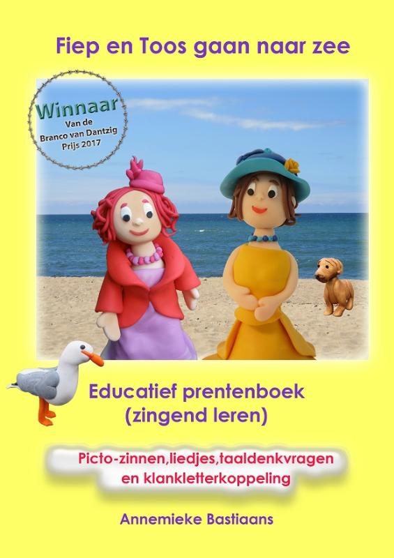 Omslag van Fiep en Toos gaan naar zee