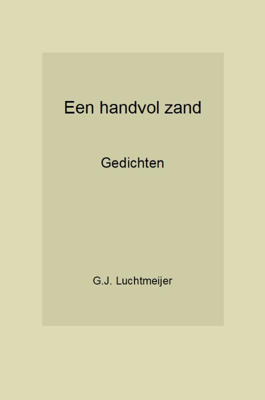 Omslag van Een handvol zand