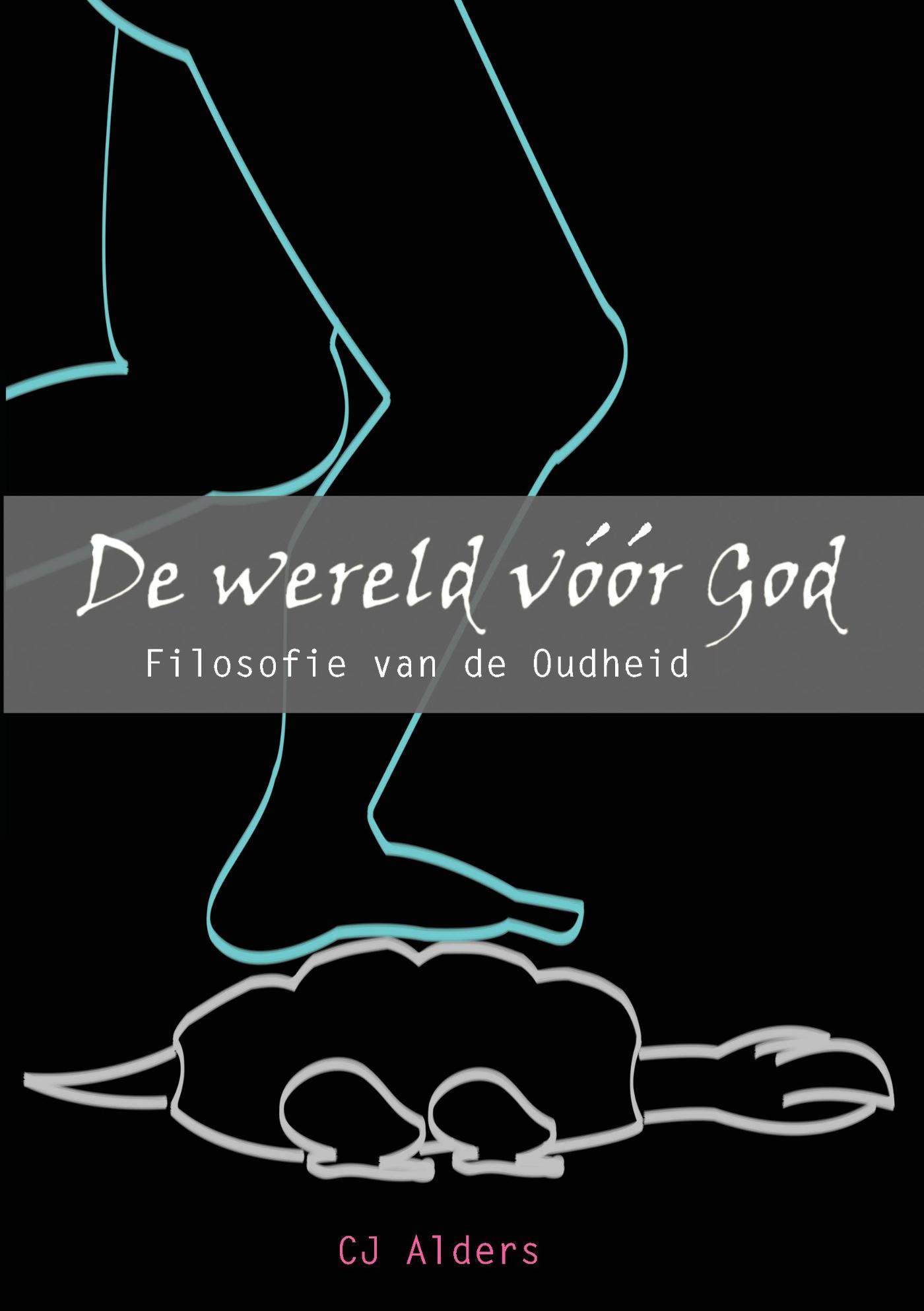 Omslag van De wereld vóór God