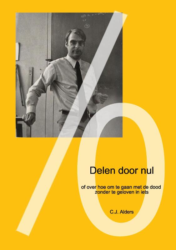 Omslag van Delen door nul