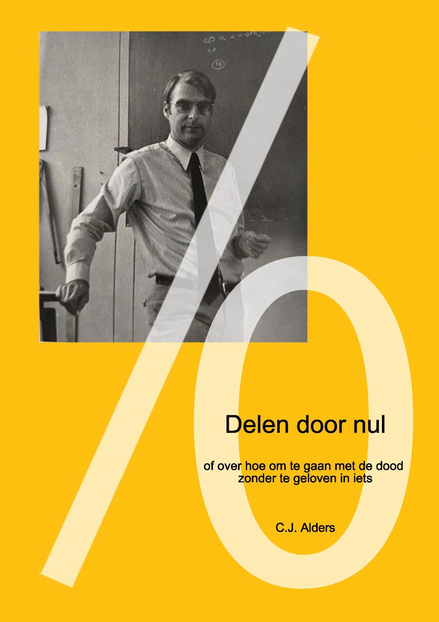 Omslag van Delen door nul