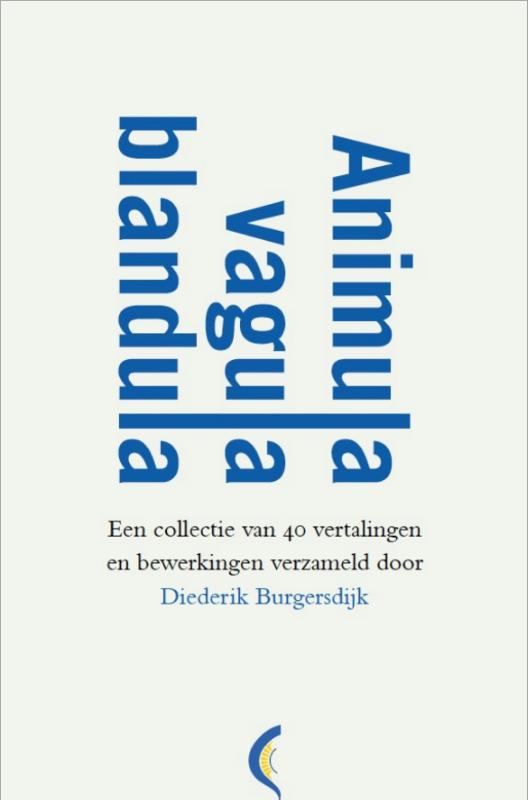 Omslag van Animula vagula blandula