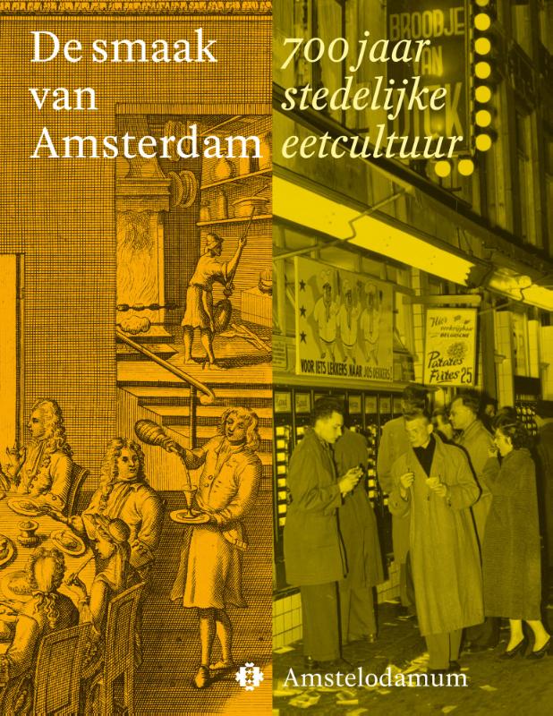 Omslag van De smaak van Amsterdam