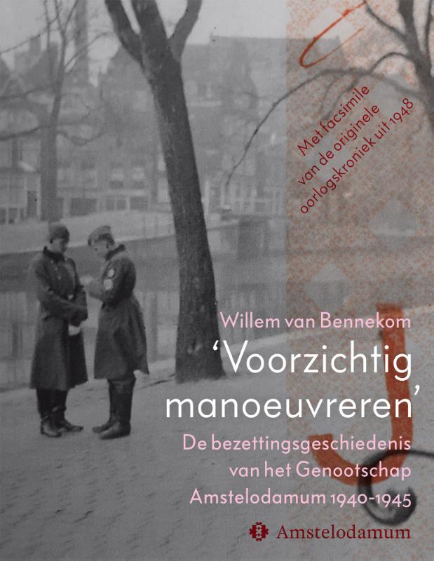 Omslag van ‘Voorzichtig manoeuvreren’