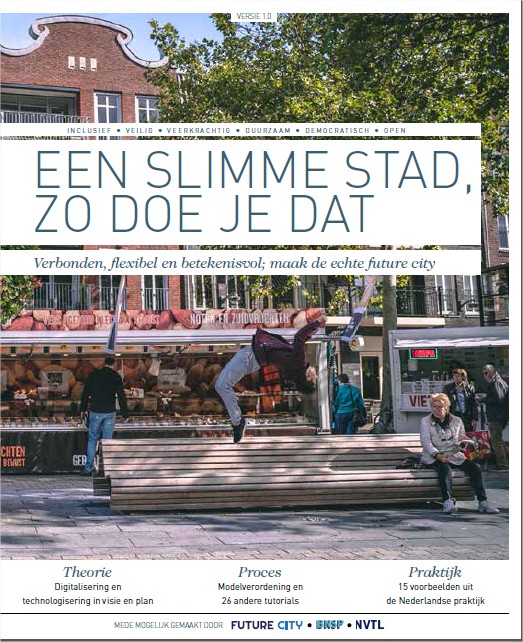 Omslag van Een slimme stad, zo doe je dat
