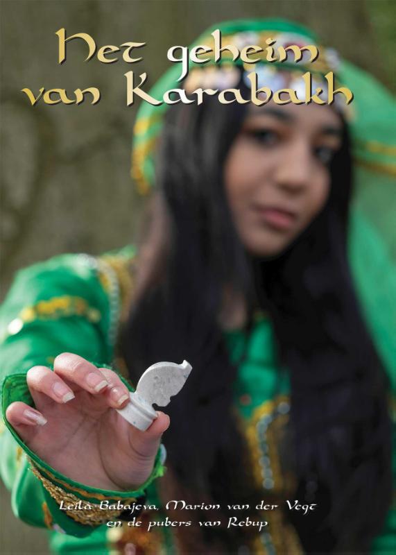 Omslag van Het geheim van Karabakh