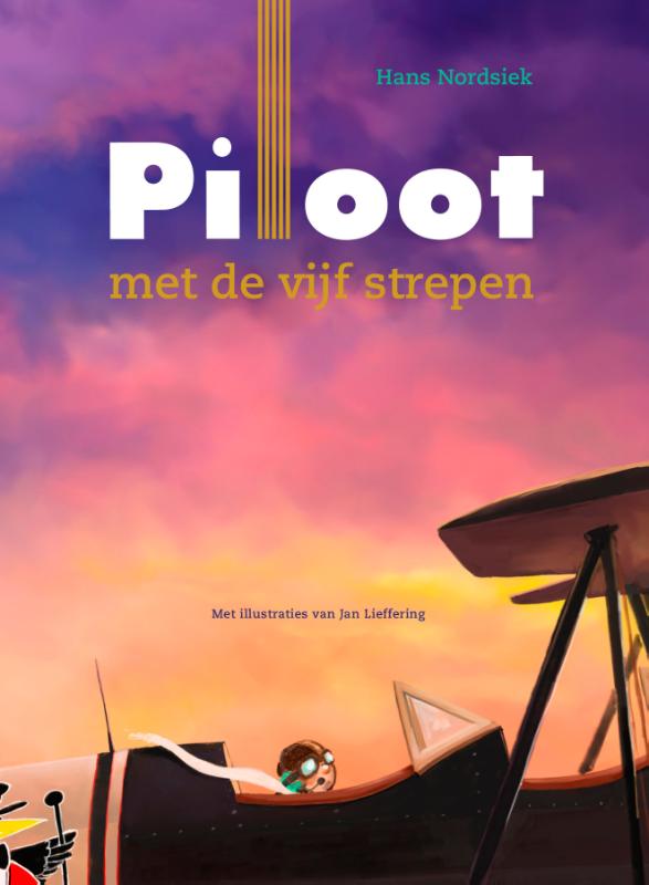 Omslag van Piloot met de vijf strepen