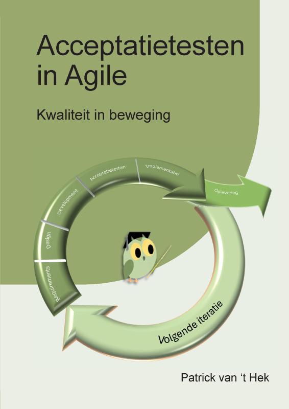 Omslag van Acceptatietesten in Agile