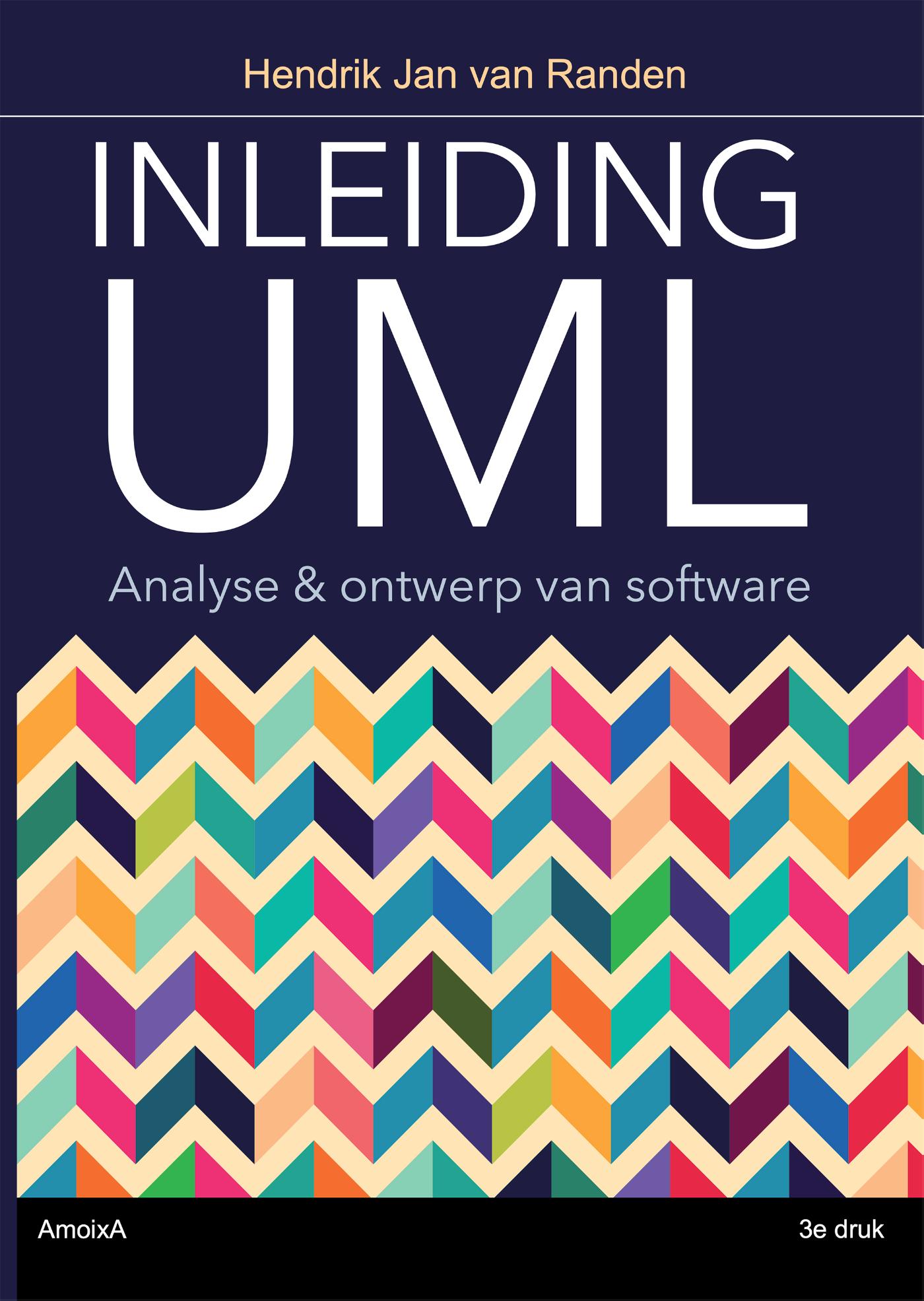 Omslag van Inleiding UML