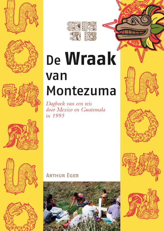 Omslag van De Wraak van Montezuma