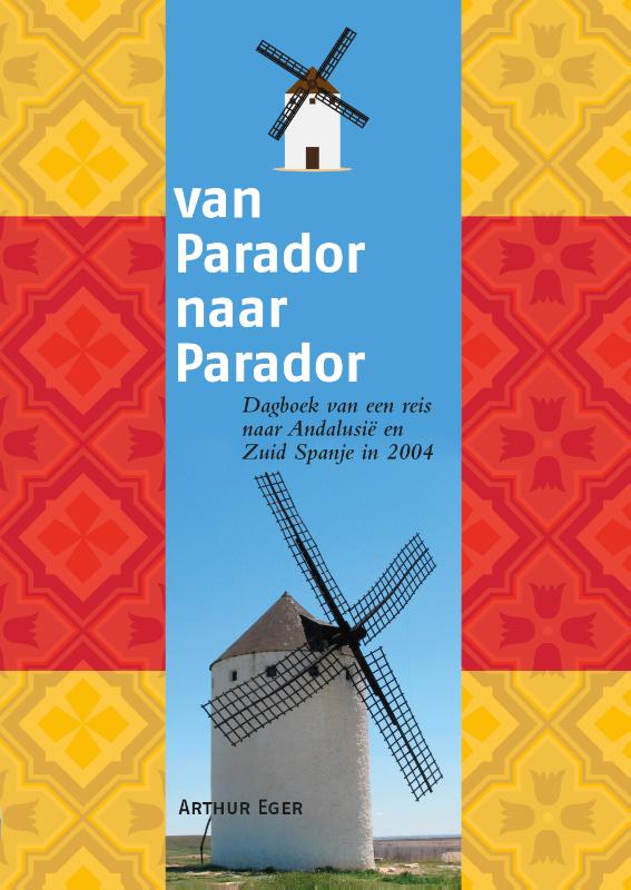 Omslag van Van Parador naar Parador