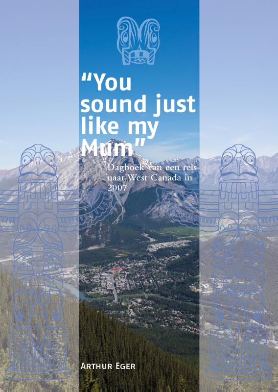 Omslag van "You sound just like my Mum"
