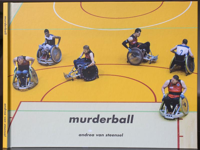 Omslag van murderball