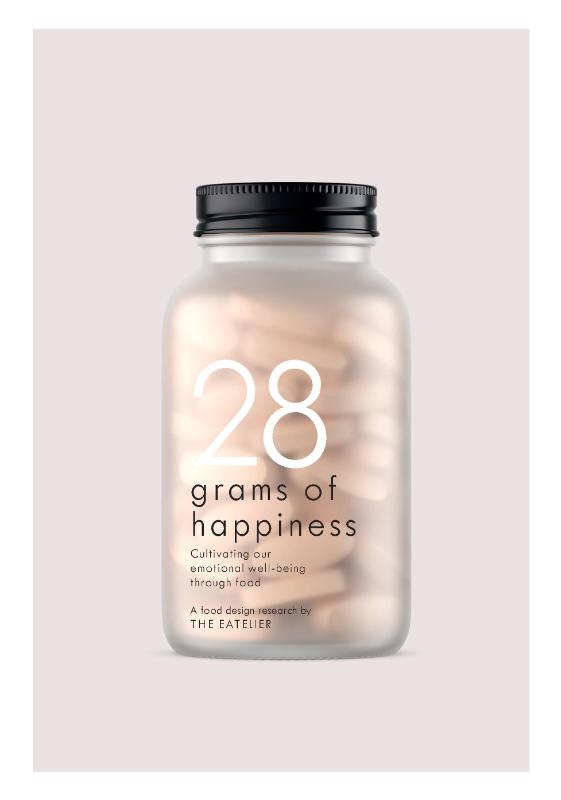 Omslag van 28 grams of happiness