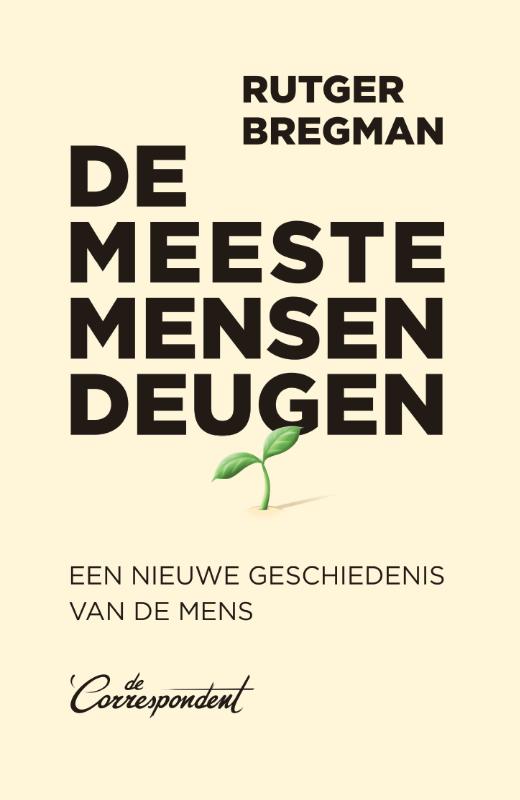 Omslag van De meeste mensen deugen