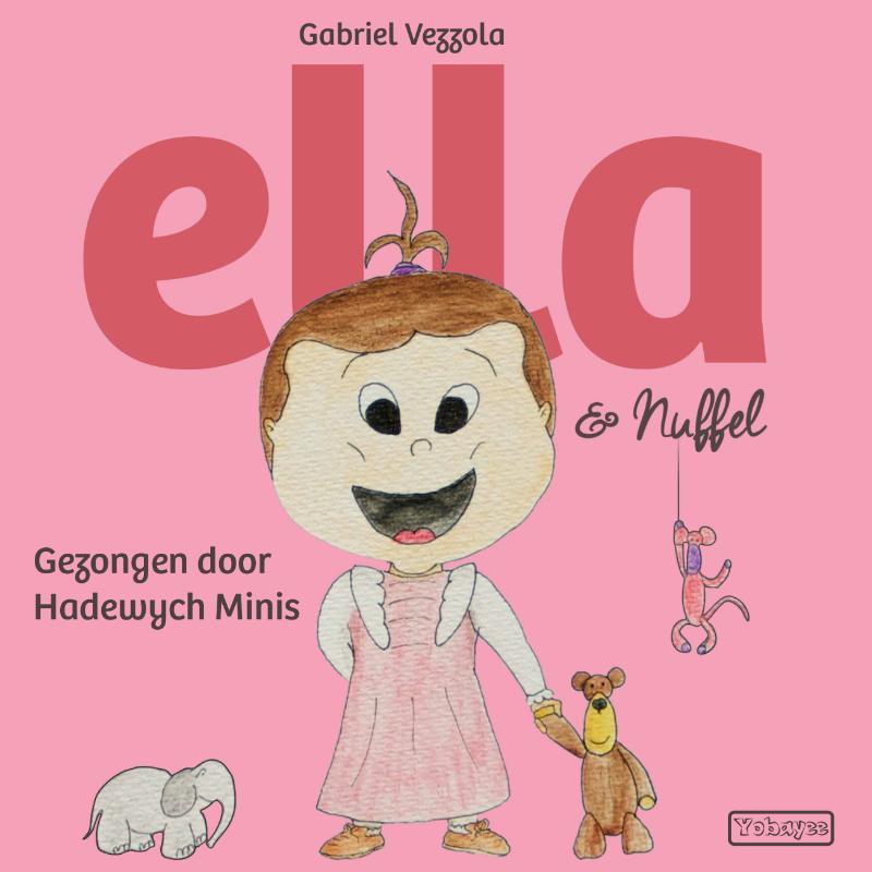 Omslag van Ella en Nuffel