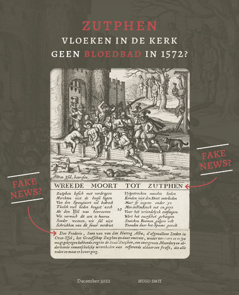 Omslag van Zutphen, vloeken in de kerk