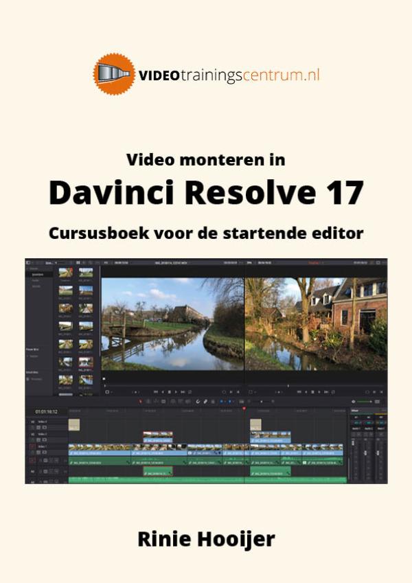 Omslag van Video monteren in Davinci Resolve 17
