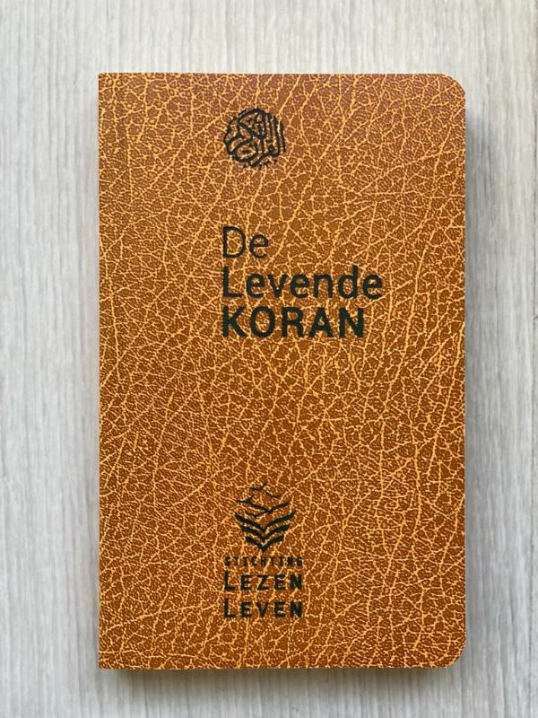 Omslag van De Levende Koran
