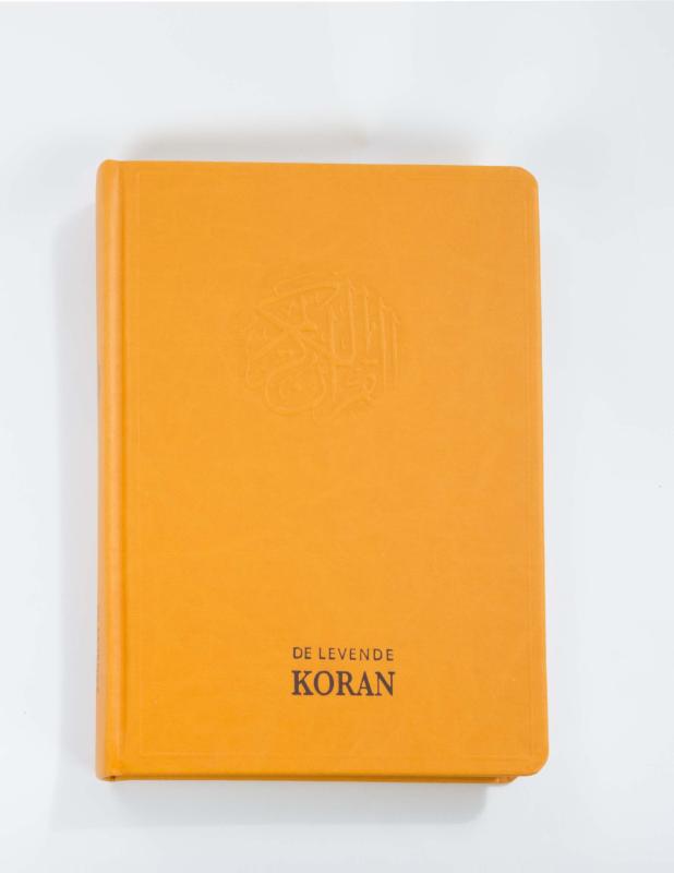 Omslag van De Levende Koran