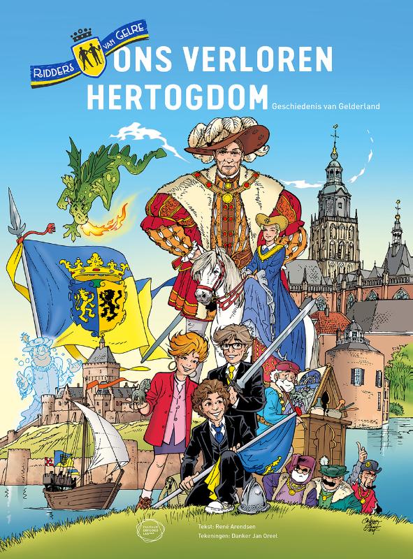 Omslag van Ons verloren hertogdom