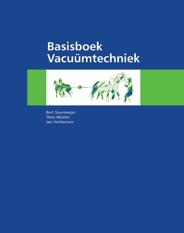 Omslag van Basisboek Vacuümtechniek