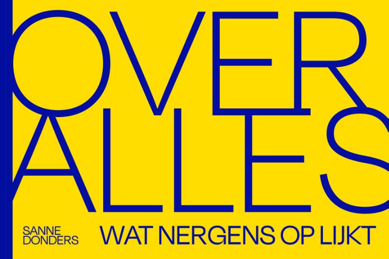 Omslag van Over alles