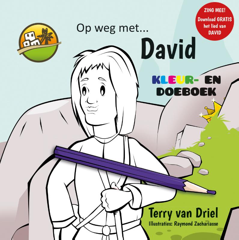 Omslag van Op weg met David