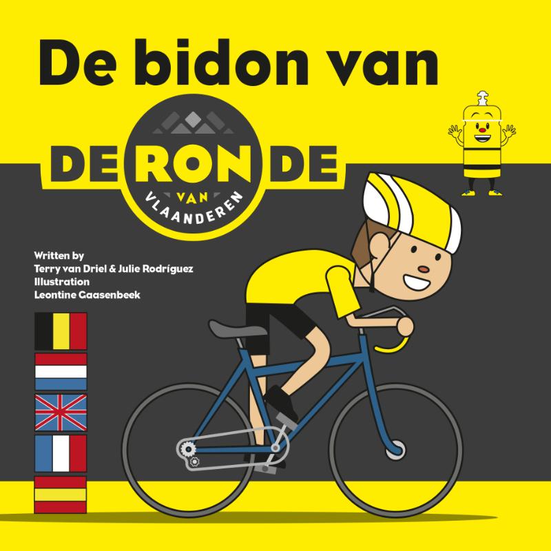 Omslag van De bidon van de Ronde van Vlaanderen