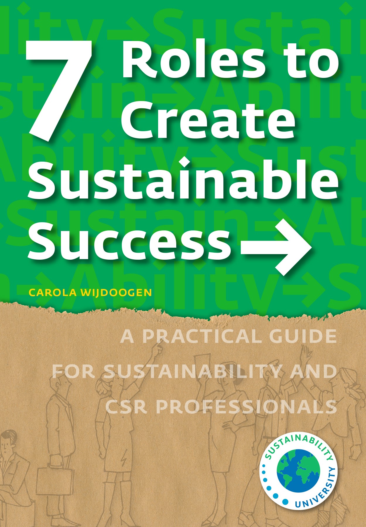 Omslag van 7 Roles to Create Sustainable Success