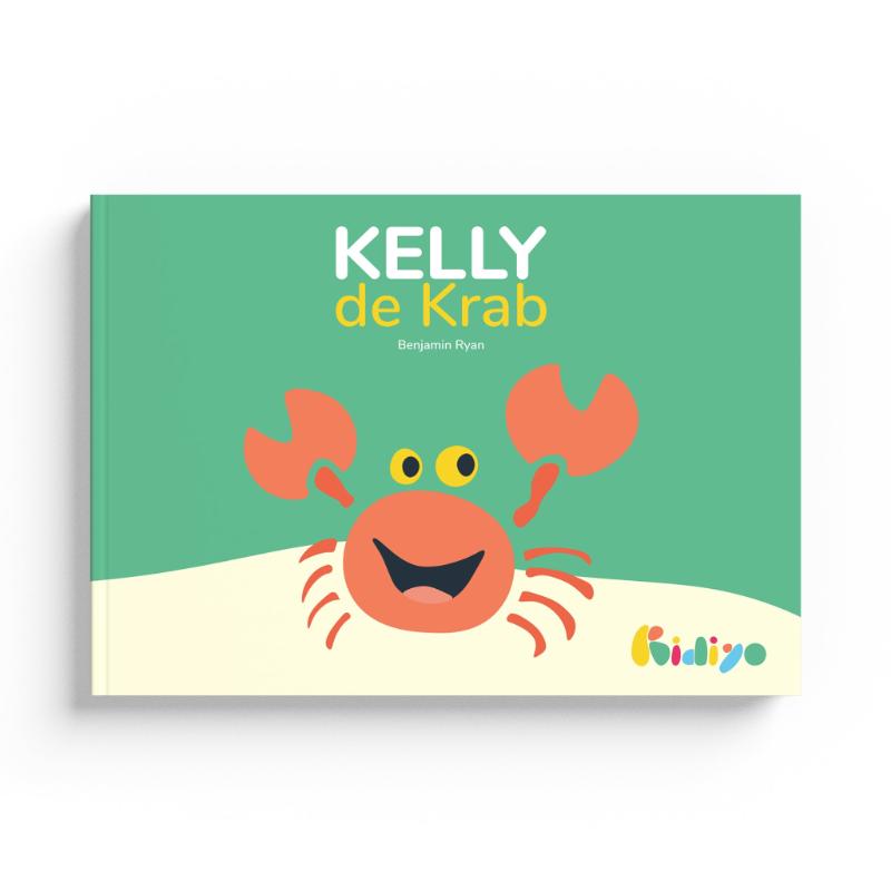 Omslag van Kelly de Krab