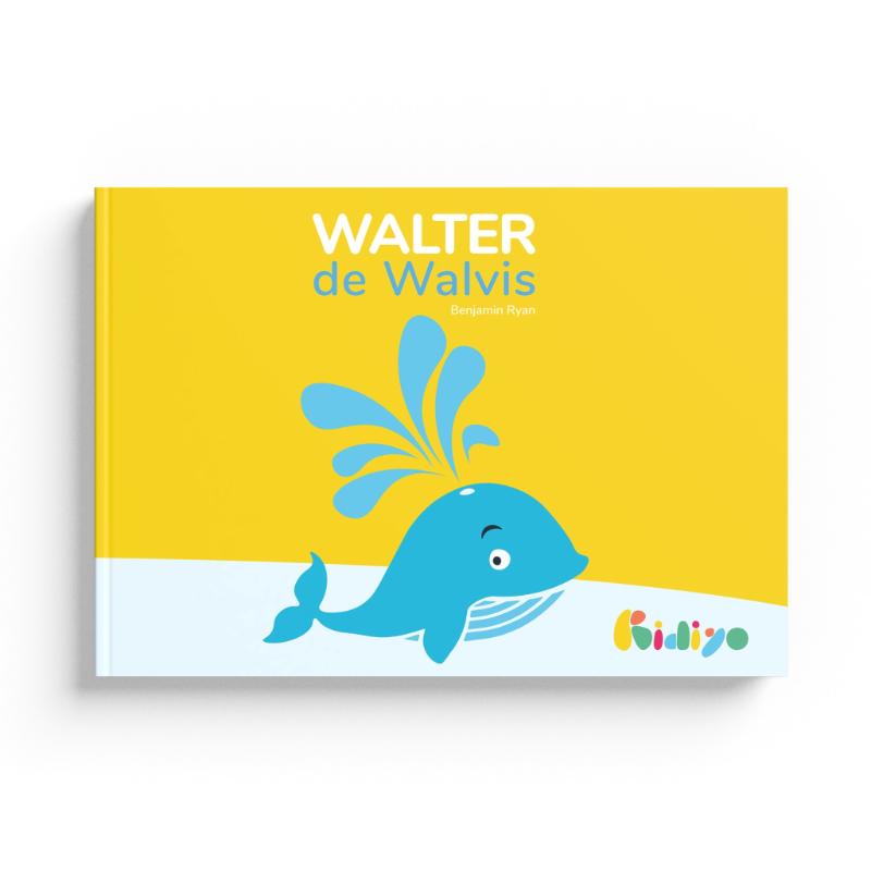 Omslag van Walter de Walvis