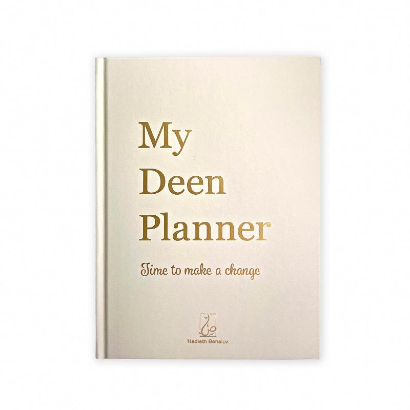 Omslag van My deen planner