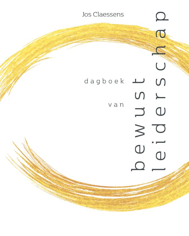 Omslag van dagboek van bewust leiderschap