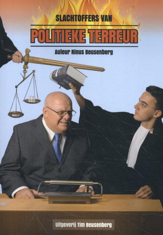 Omslag van Politieke Terreur