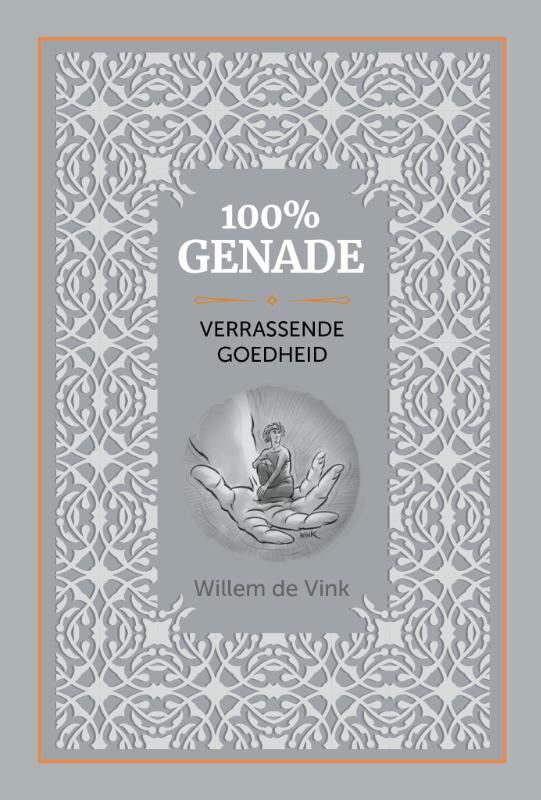 Omslag van 100% genade