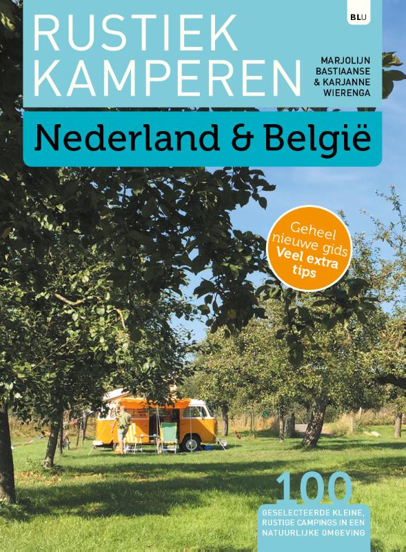 Omslag van Rustiek Kamperen in