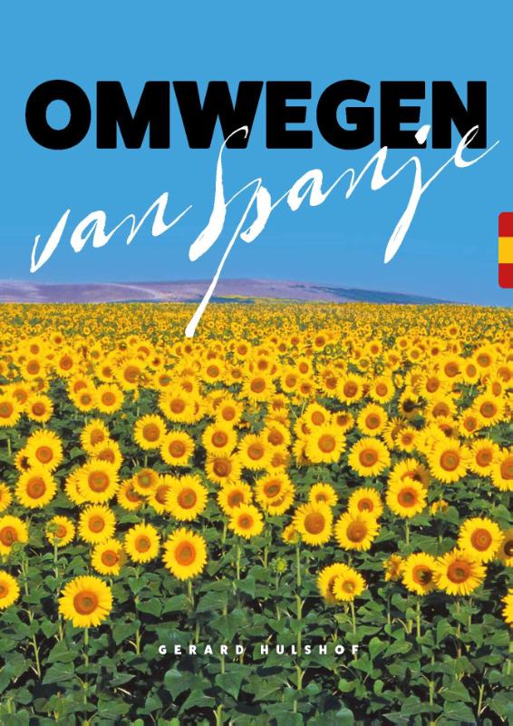 Omslag van Omwegen van Spanje