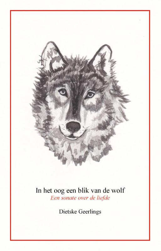 Omslag van In het oog een blik van de wolf