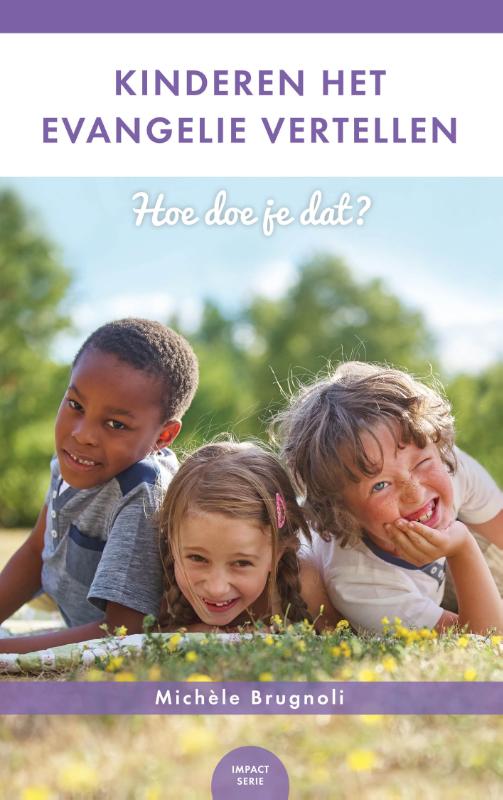 Omslag van Kinderen het evangelie vertellen