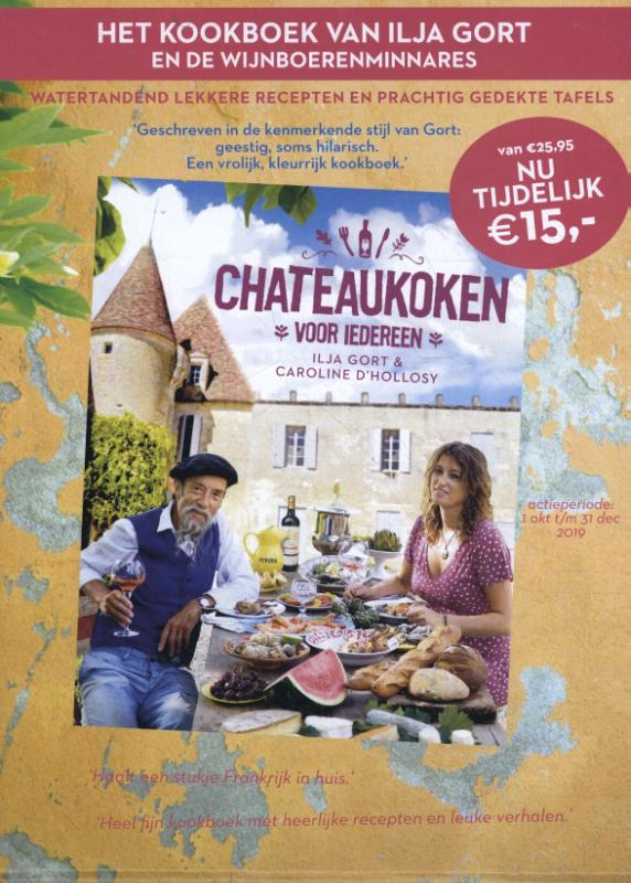 Omslag van Chateaukoken voor iedereen