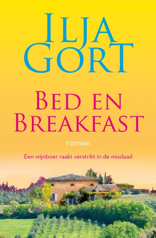 Omslag van Bed en breakfast: roman
