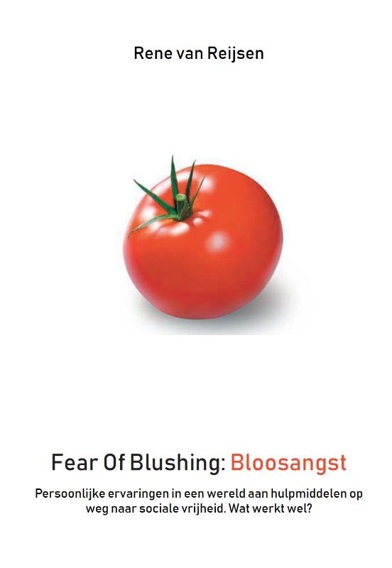Omslag van Fearofblushing: Bloosangst