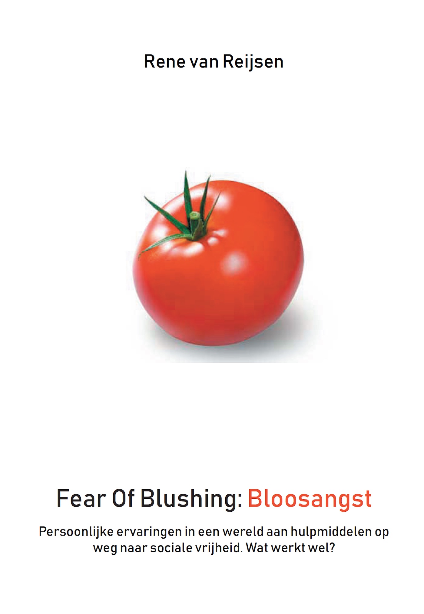 Omslag van Fearofblushing: Bloosangst