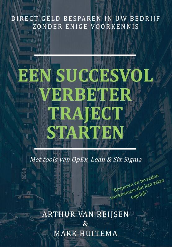 Omslag van Een succesvol verbetertraject starten