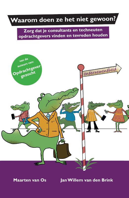 Omslag van Waarom doen ze het niet gewoon?