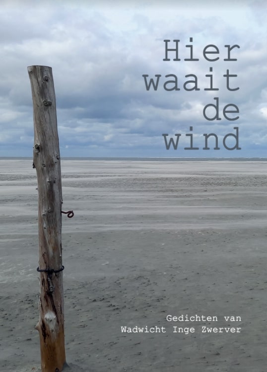 Omslag van Hier waait de wind