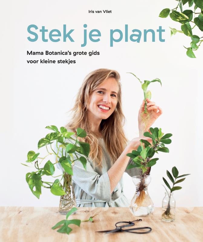 Omslag van Stek Je Plant